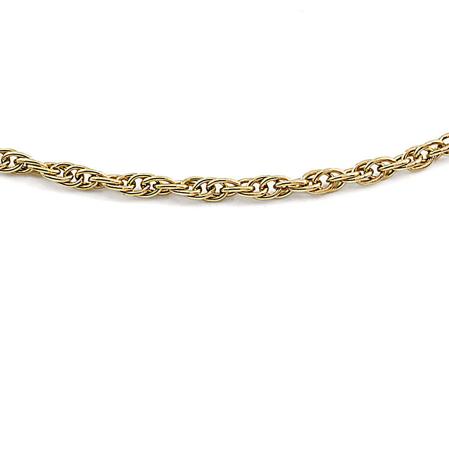 9ct gold 8.6g 16 inch Prince of Wales Chain